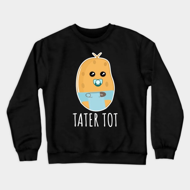 Tater Tot Crewneck Sweatshirt by LunaMay